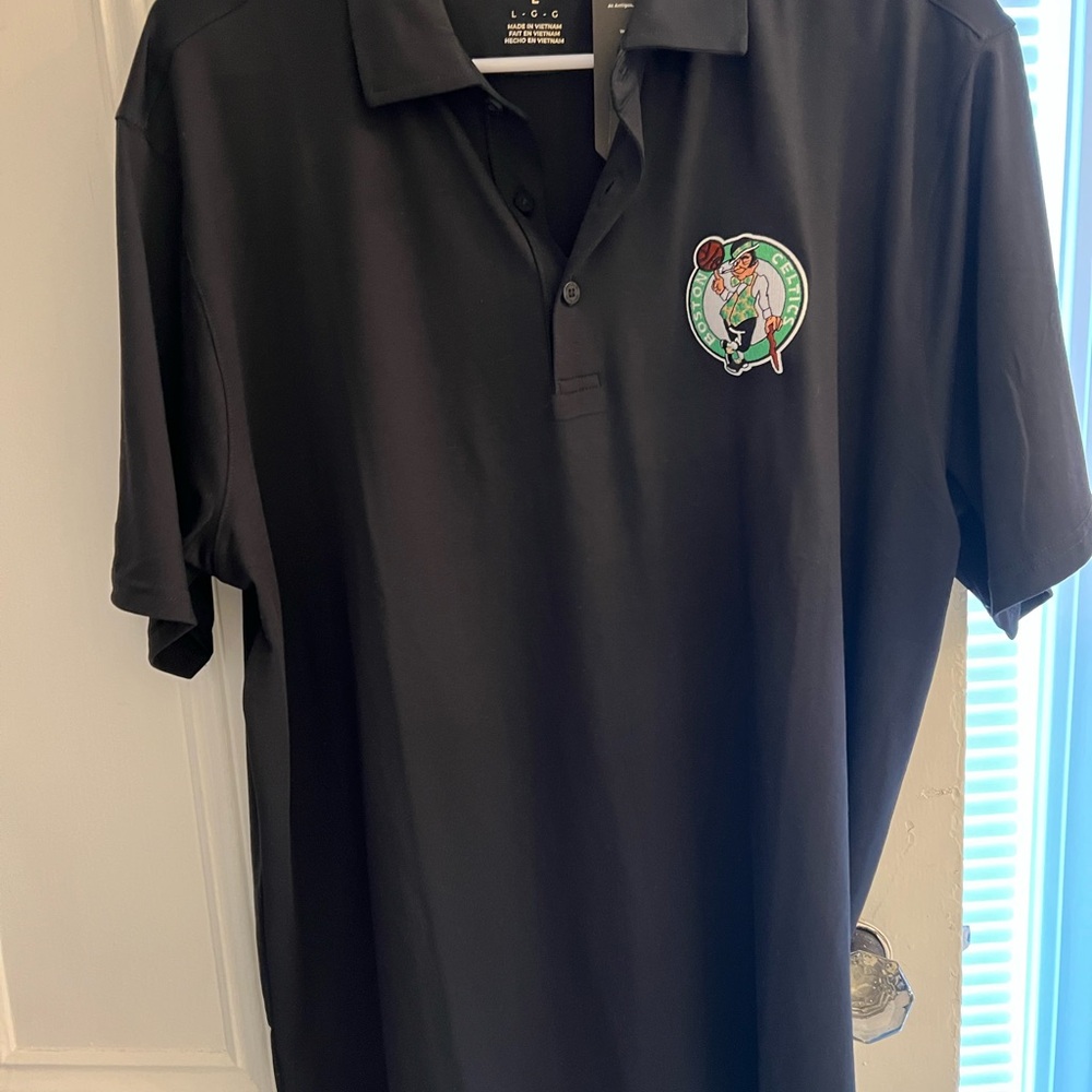 NWT NBA Large Celtics shirt